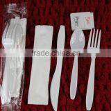 Good Quality Disposable Plastic Cutlery Set on Sale