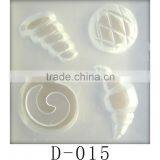 High Quality!! Silicon Gel Nail Art 3D Mold thumbnail-1
