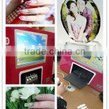 Multifunctional 5 Fingers Nail Printer--- Flower Style--- Economic Style & Hot Sale