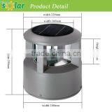 JR-CP46 Newest Outdoor LED Solar Lawn Light Solar Garden Light thumbnail-3