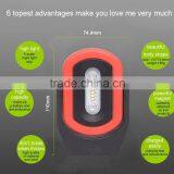 Portable Work Light Can be Rotatable 360 Degree With Warning Light