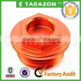 CNC Billet Aluminum Alloy Oil Filler Plug Suit for Yamaha YZF 125 250 450 thumbnail-3