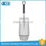 Chicken Fry Basket Chips Strainers For Deep Fat Fryer thumbnail-1