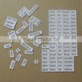 Custom Design Fridge Magnet Words Puzzle, Die Cut Magnetic Alphabet Puzzle thumbnail-1