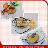 Excellent Effective Plastic Earbuds Beauty Designed Earphones With Phone Call Function thumbnail-4