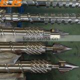 Long Working Life Nitrided or Bimetallic Screw Barrel for Demag Ergotech