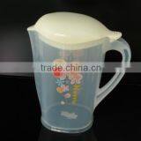 2 L Plastic Water Pitcher With Cups,Plastic Jug and Tea Kettle thumbnail-3