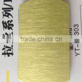 Ceilling Board Use Brushed Finishes Aluminum Composite Panel ACM thumbnail-1