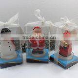 Crafts and Art Candle Santa Claus Christmas Candle thumbnail-2