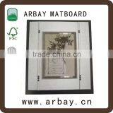 Wholesale 1.4mmpaper Photo Frame Matboard for Home Deco and Christmas's Gift thumbnail-2