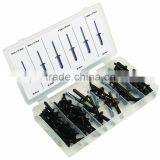 90 Piece POM Rivet Assortment