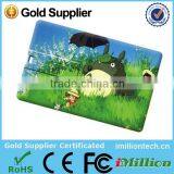 Hot New Product for 2015 Beautiful Business Card Usb Flash Drive ,usb Card With Colorful Printing,credit Card Usb Flash Drive thumbnail-3