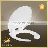 Open Front Toilet Seat For Disable People PP Soft Close thumbnail-2