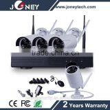 960p Onvif Wireless Cctv Security Cameras System Wifi Nvr Kit