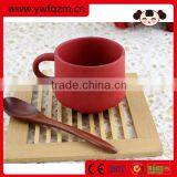 Hot Selling Red Wooden Cup