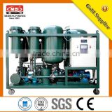 Vacuum and Centrifugal Turbine purifier chilled waste oil refinery machine