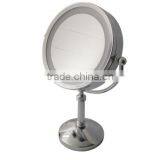 Double-Sided Makeup Mirror With LED Light , Double Led Mirror , Led Table Mirror thumbnail-2
