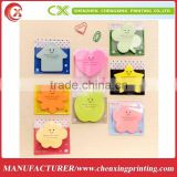 Various Shape Lovely NotePad With Cover Sticker Bookmark Memo Index Sticky Notes