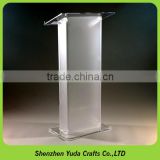Acrylic Lectern/Podium Rostrum/Pulpit Acrylic Dais Clear Acrylic Church Podium Stand,Plexiglass Cheap Pulpit