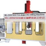Five-Axis CNC Milling Machine