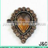 2017 Latest Summer Sandals Alloy Jewelry Pear-shaped