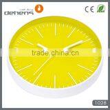 Cheap Plastic Wall Clock With Embossed Numbers thumbnail-1