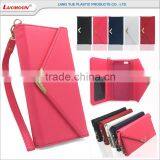 Hot Sell Envelop Style Wallet PU Leather Phone Case for Nokia 105 for Acer Liquid c1 z2 thumbnail-1