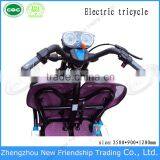 With Folding Seat Three Wheel Battery Operated Tricycle thumbnail-6