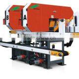 Model JSM-250*2 Horizontal Band Saw