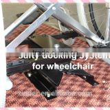 wheelchair docking system for vehicles for disabled people X-803-1