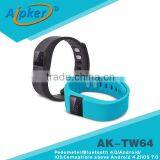 Aipker TW64 Bluetooth Band Watch Sport With Sports Management Pedometer, Distance , Calorie thumbnail-3