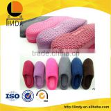 Nice look terry room shoes cotton slippers for women