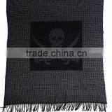 High Quaity Woven Cashmere Printed Bed Throws Blankets thumbnail-1