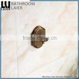 Hotel Style Made In China ZInc Alloy Antique Bronze Wall-Mounted Bathroom Accessories Set thumbnail-5