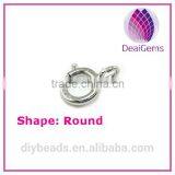 High Quality 925 Sterling Silver Spring Clasp for DIY Necklace Decpration, and Antioxidation and Antiallergic and Non-fade thumbnail-2