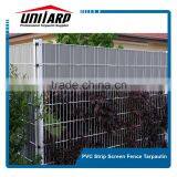 PVC Strip Tarpaulin Screen Fence Privacy Garden Zaunblende PVC Profi thumbnail-5