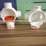 PVC INJECTION MOLDING MACHINE 360T FOR PVC PIPE FITTING thumbnail-2