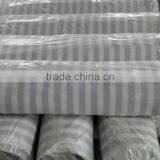 Blue White in Stripes Cover Awning Tarpaulin in Roll thumbnail-1