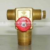 CNG cylinder valve