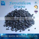 Best Price Ferrosilicon/FeSi Inoculant 75% Particle 1-5cm China Manufacturer thumbnail-1