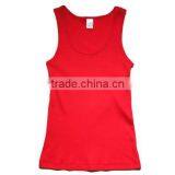 Mens Promotional Plain Cotton Tank Top thumbnail-1
