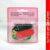 6PCS Key Indicators/Key Chain/ Key Ring thumbnail-1