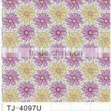TJ-4907 Transparent Emboossed Tablecloth With Golden & Silver thumbnail-3