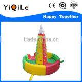 New Products Entertainment PVC Inflatable Climbing Wall thumbnail-5