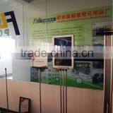 Quality-assured Shopping Mall Use Square Pipe Sign Board Stand thumbnail-3