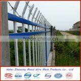 Top Quality Metal Fence Designs With Powder Coated Zinc Steel Fence thumbnail-5