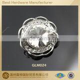 Flower Design Bulk Crystal Rhinestone Decorative Sewing Buttons