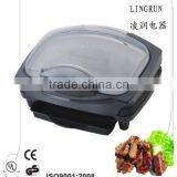 2 Slices Electric Grill Window Grill Home Electric Raclette Grill thumbnail-1