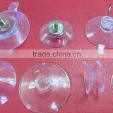 15 20 25 30 35 40 50 55 60 63 70 80 90mm silicone pvc plastic vacuum suction cups sucker dia 20mm double sides