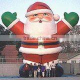 Size Customized Inflatable Father Christmas Replica